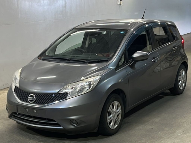 NISSAN NOTE 2015