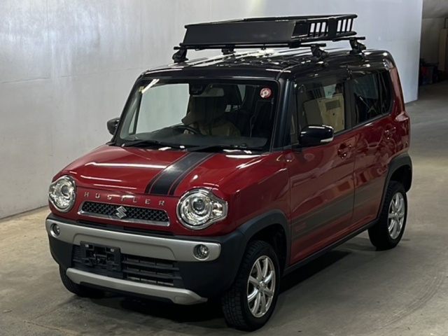 SUZUKI HUSTLER 2014