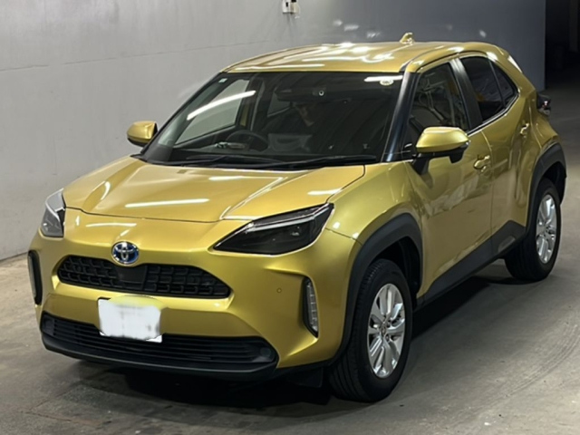 TOYOTA YARIS CROSS 2021