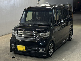 HONDA N BOX 2015