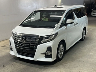 TOYOTA ALPHARD 2015