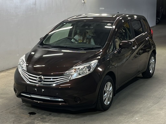 NISSAN NOTE 2016