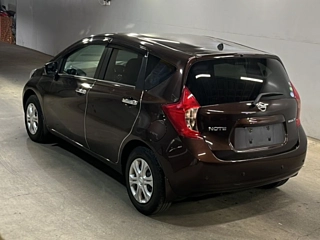 NISSAN NOTE 2016