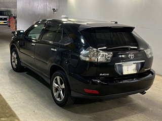 TOYOTA HARRIER 2011