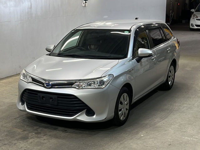 TOYOTA COROLLA FIELDER 2017