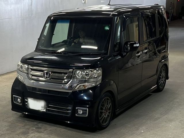 HONDA N BOX 2015