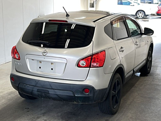 NISSAN DUALIS 2008