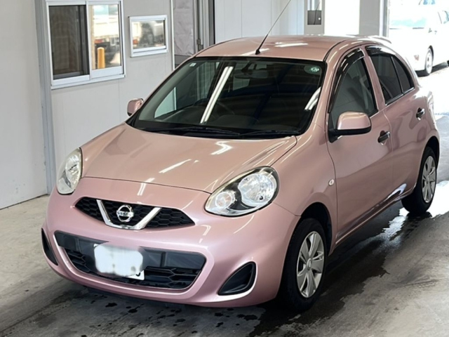 NISSAN MARCH 2017