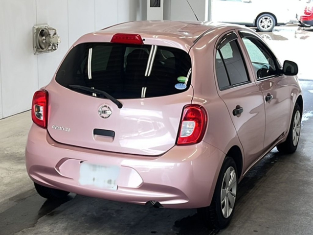 NISSAN MARCH 2017