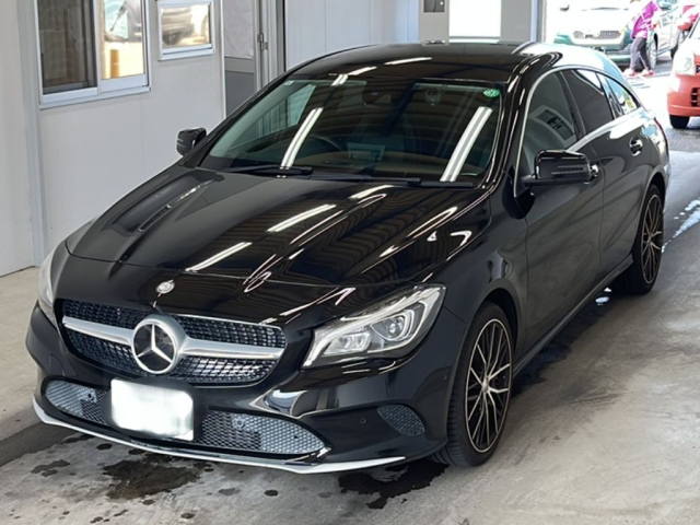 MERCEDES BENZ CLA CLASS 2016