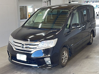 NISSAN SERENA 2012
