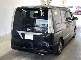 NISSAN SERENA 2012