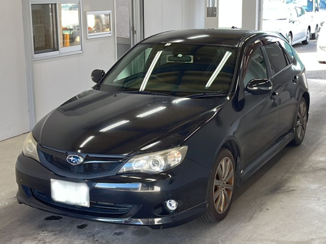 SUBARU IMPREZA 2011