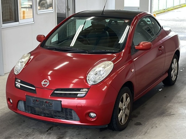 NISSAN MICRA 2008