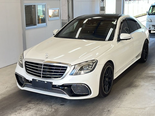 MERCEDES BENZ S CLASS 2016