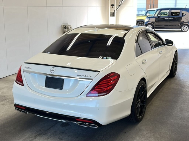 MERCEDES BENZ S CLASS 2016