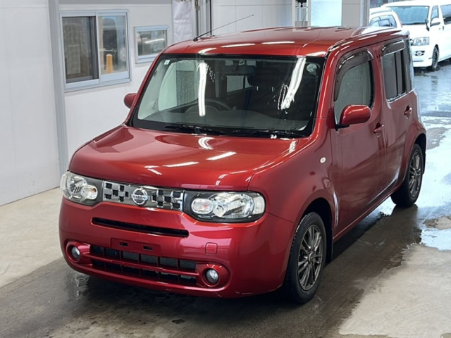 NISSAN CUBE 2013