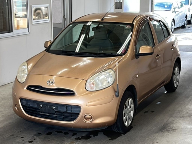 NISSAN MARCH 2010