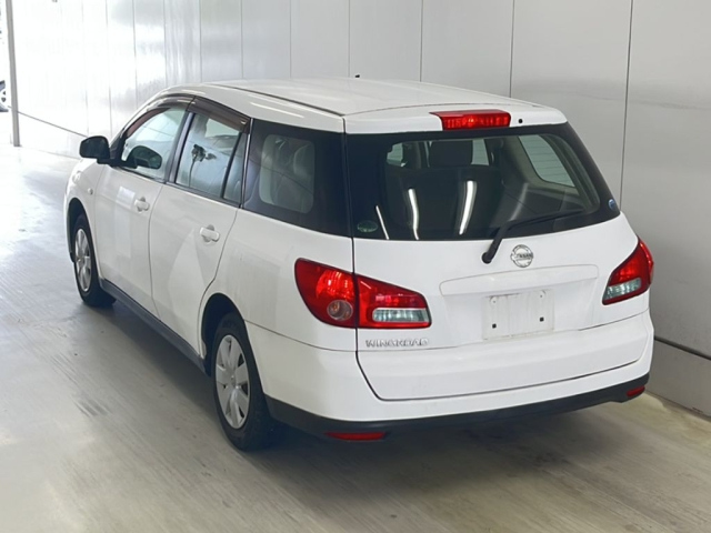 NISSAN WINGROAD 2011