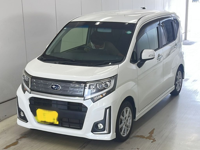 SUBARU STELLA 2015