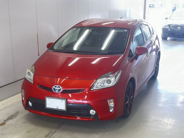 TOYOTA PRIUS 2012