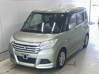 SUZUKI SOLIO 2016