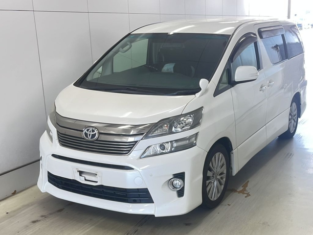 TOYOTA VELLFIRE 2012