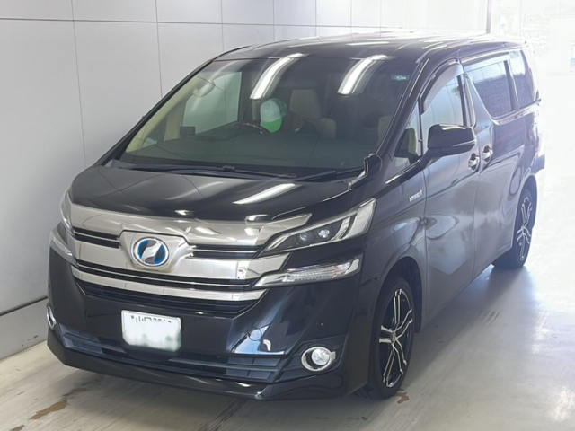 TOYOTA VELLFIRE 2017