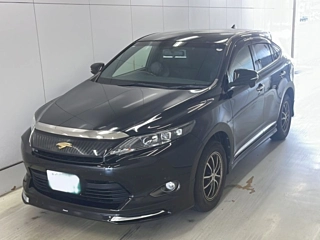 TOYOTA HARRIER 2017