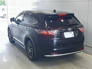 TOYOTA HARRIER 2017
