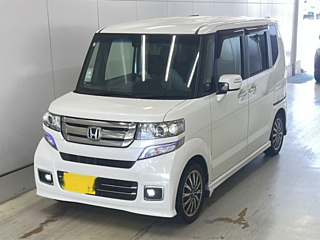 HONDA N BOX 2017
