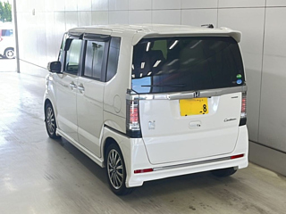 HONDA N BOX 2017