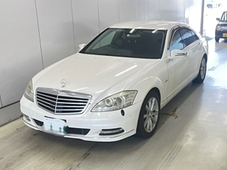 MERCEDES BENZ S CLASS 2012