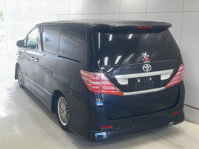 TOYOTA VELLFIRE 2008