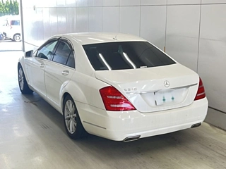 MERCEDES BENZ S CLASS 2012