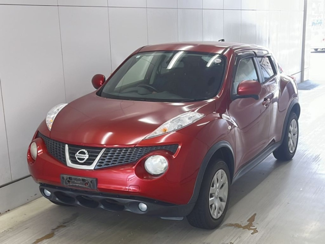 NISSAN JUKE 2012