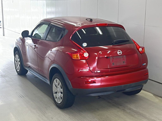 NISSAN JUKE 2012