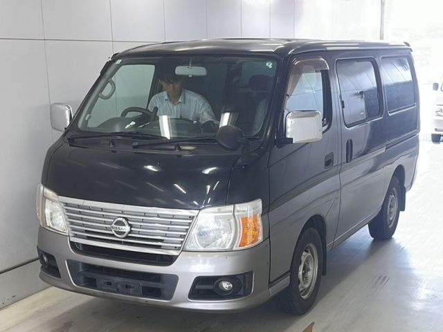 NISSAN CARAVAN VAN 2008