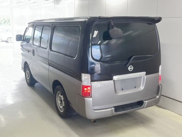 NISSAN CARAVAN VAN 2008