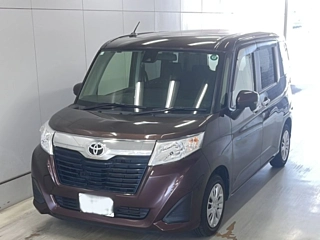 TOYOTA ROOMY 2017