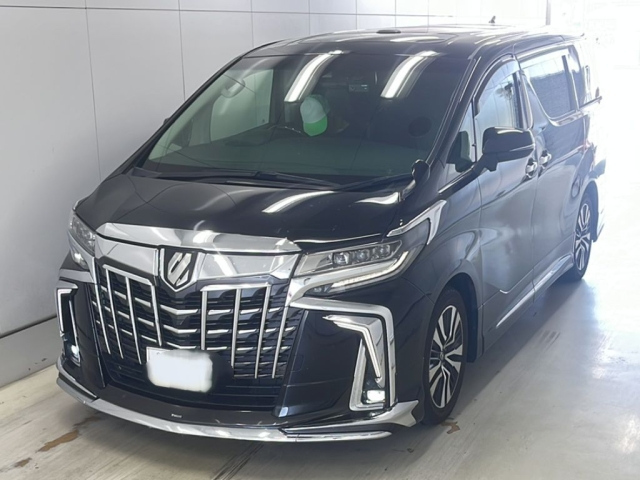 TOYOTA ALPHARD 2018