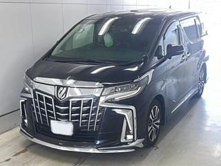 TOYOTA ALPHARD 2018