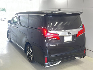 TOYOTA ALPHARD 2018