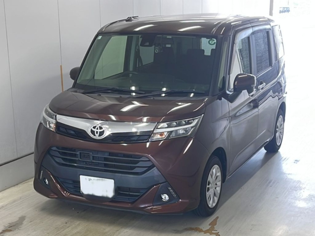 TOYOTA TANK 2017