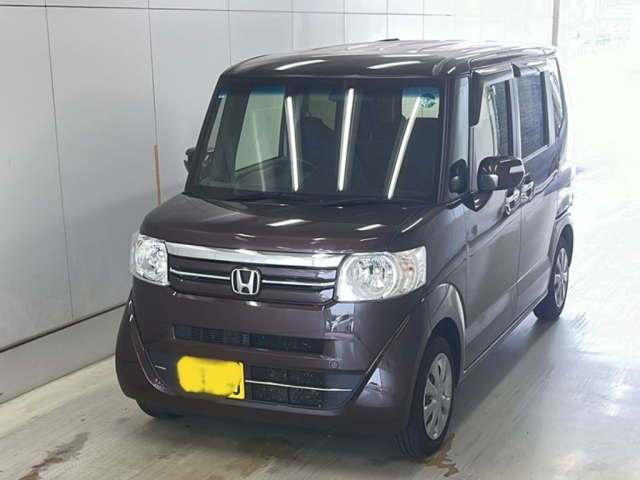 HONDA N BOX 2017