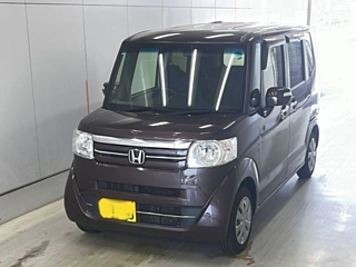 HONDA N BOX 2017