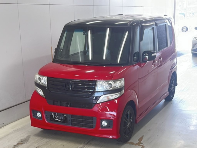 HONDA N BOX 2014