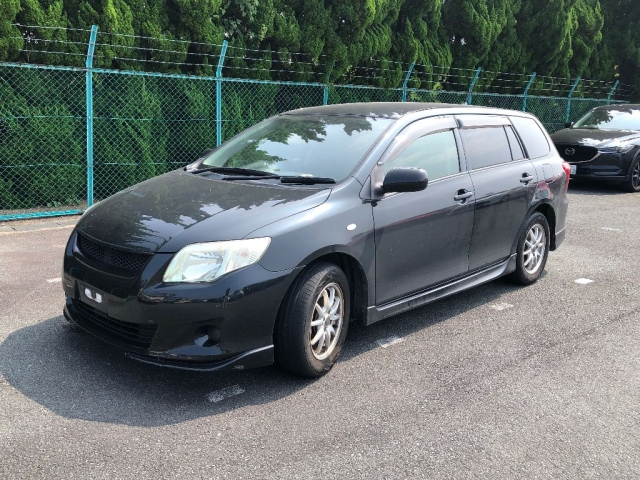 TOYOTA COROLLA FIELDER 2010