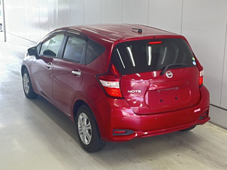 NISSAN NOTE 2016