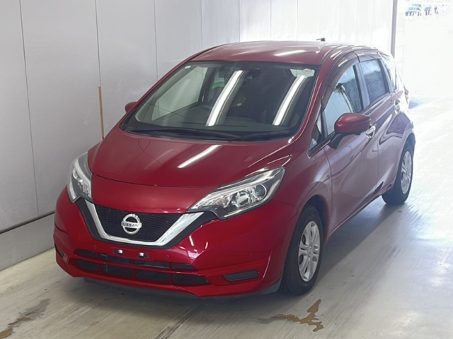 NISSAN NOTE 2016